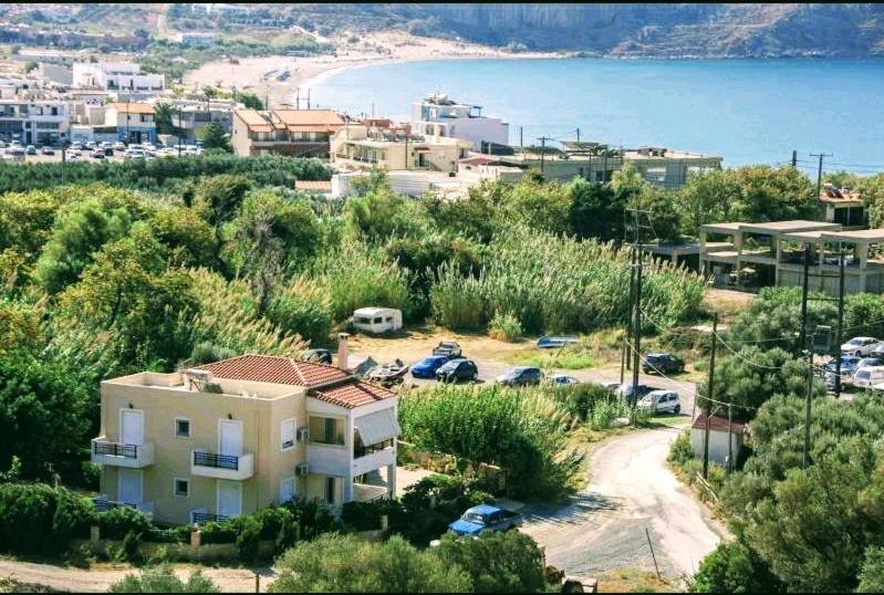Charalampos Villa Plakias Exterior foto