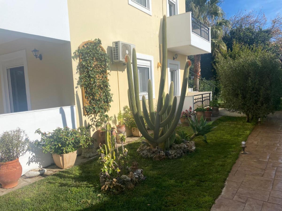 Charalampos Villa Plakias Exterior foto