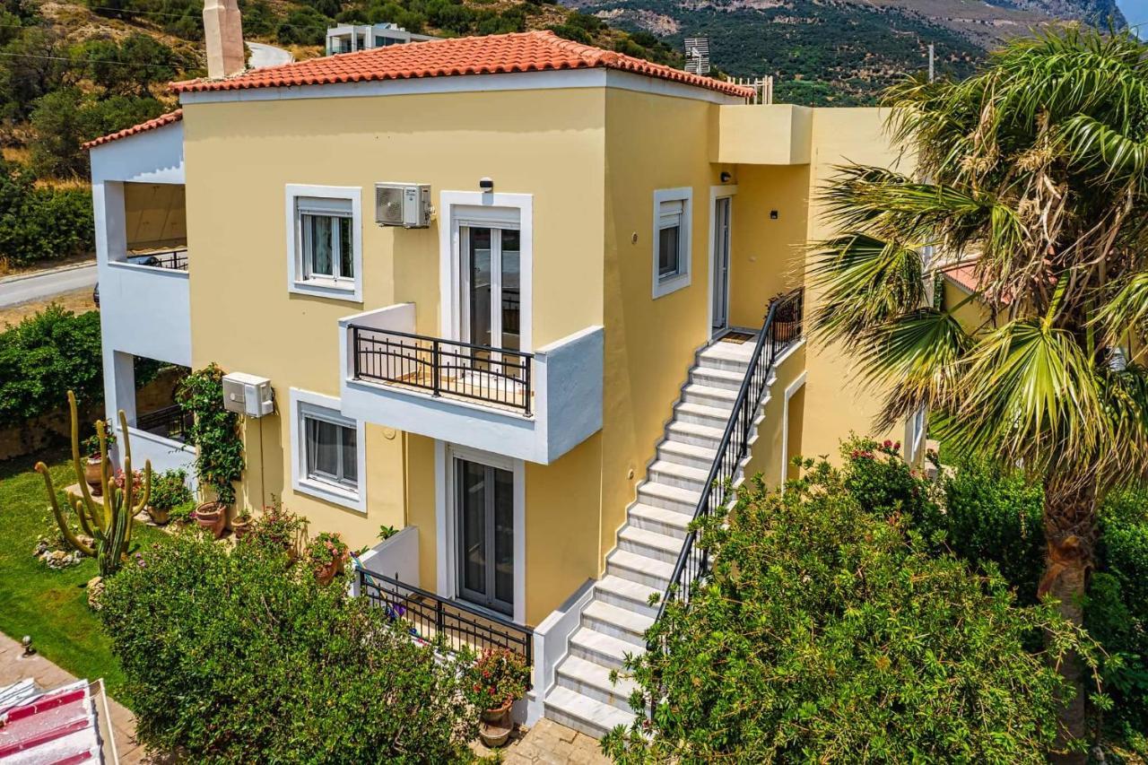 Charalampos Villa Plakias Exterior foto