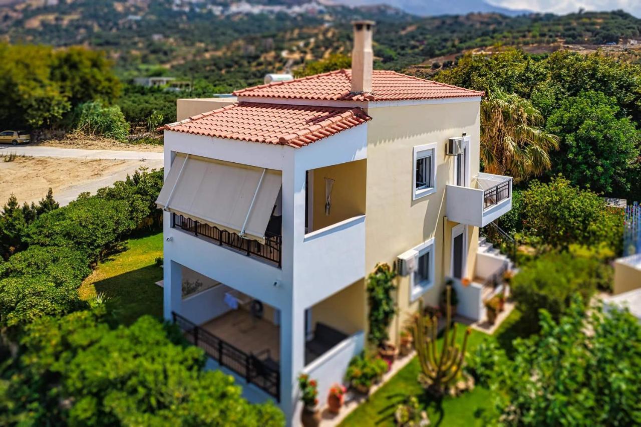 Charalampos Villa Plakias Exterior foto