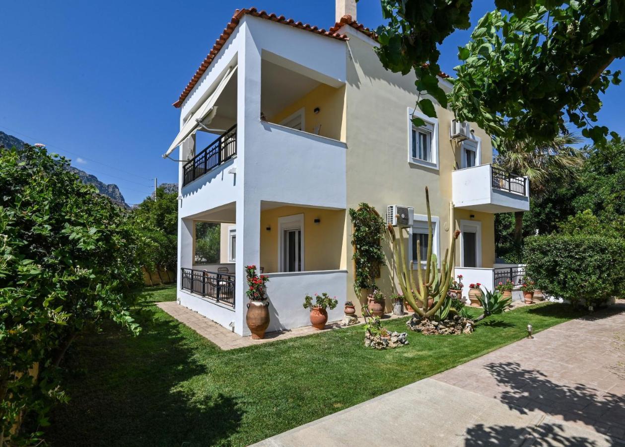Charalampos Villa Plakias Exterior foto