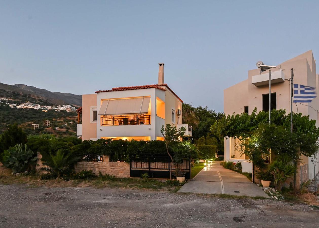 Charalampos Villa Plakias Exterior foto