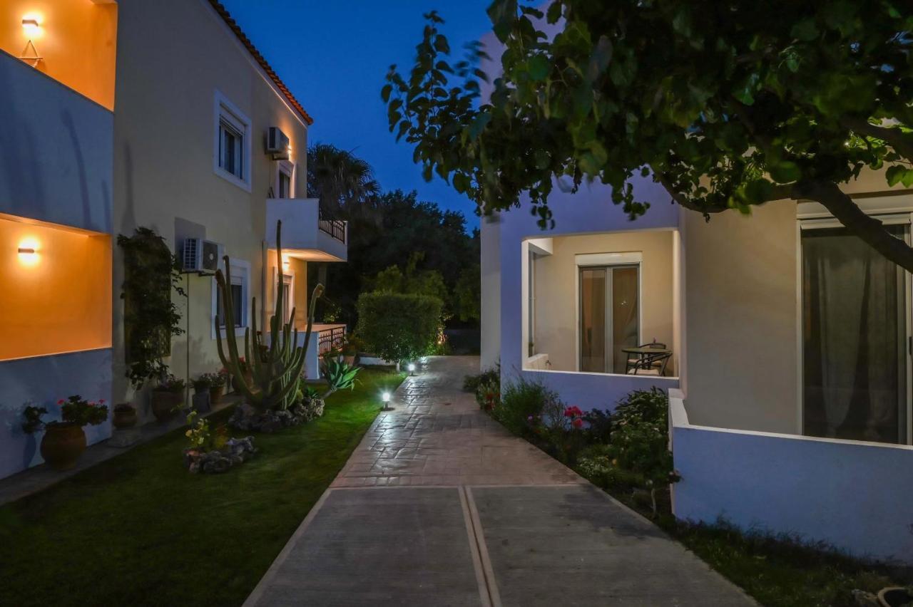 Charalampos Villa Plakias Exterior foto