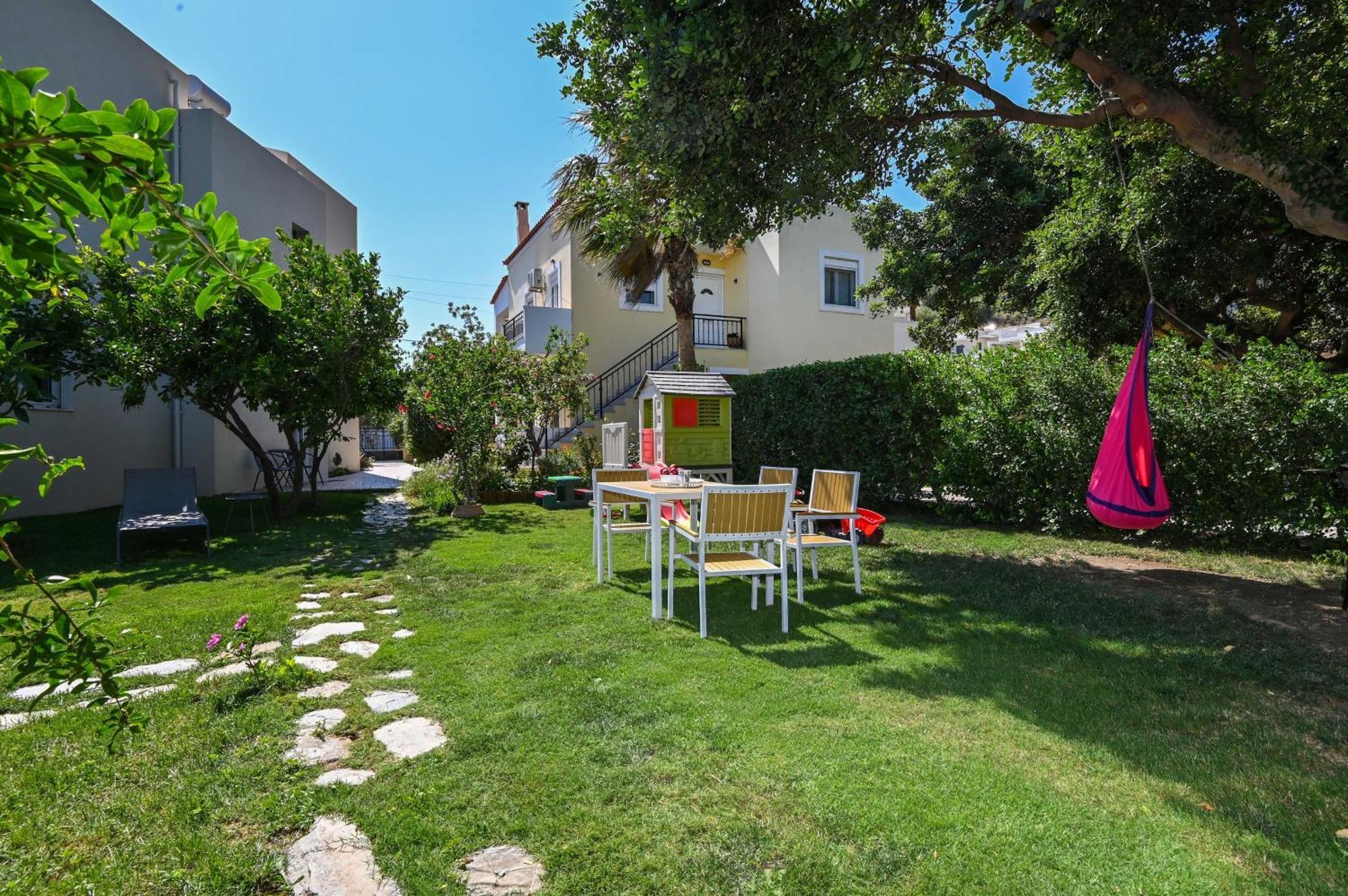 Charalampos Villa Plakias Exterior foto