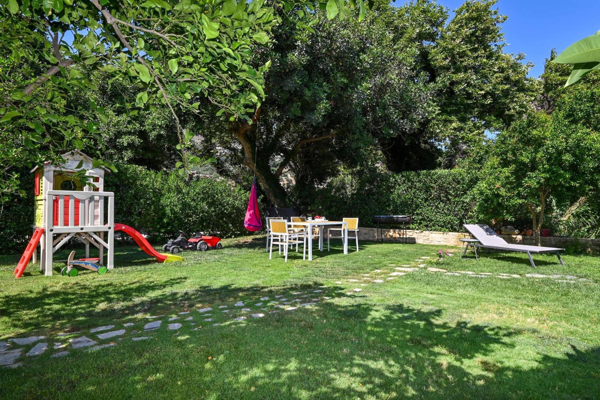 Charalampos Villa Plakias Exterior foto