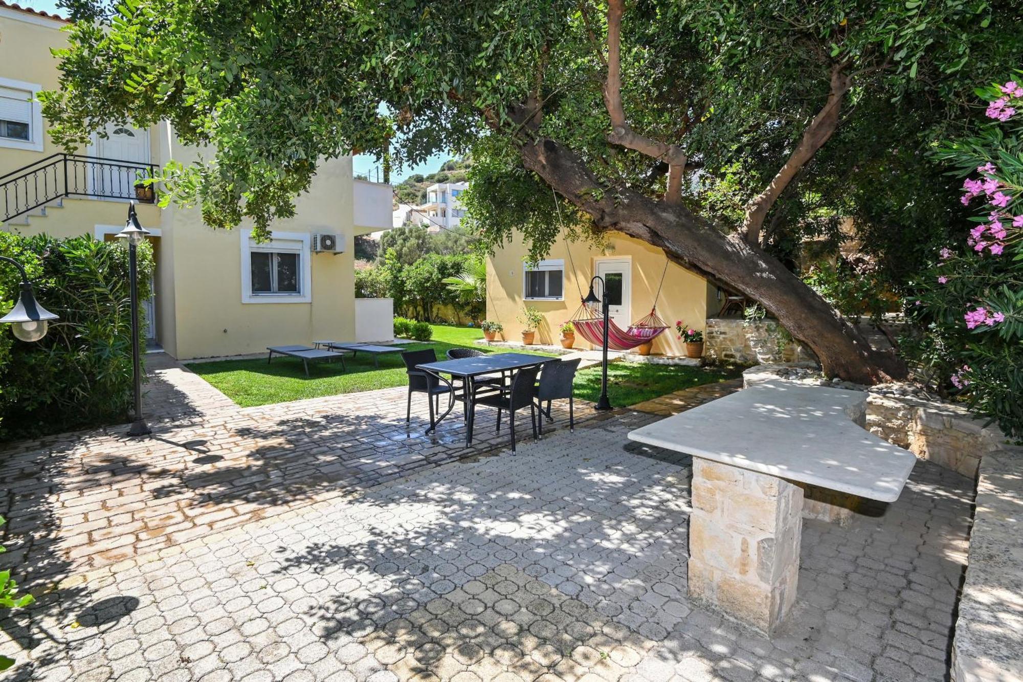 Charalampos Villa Plakias Exterior foto