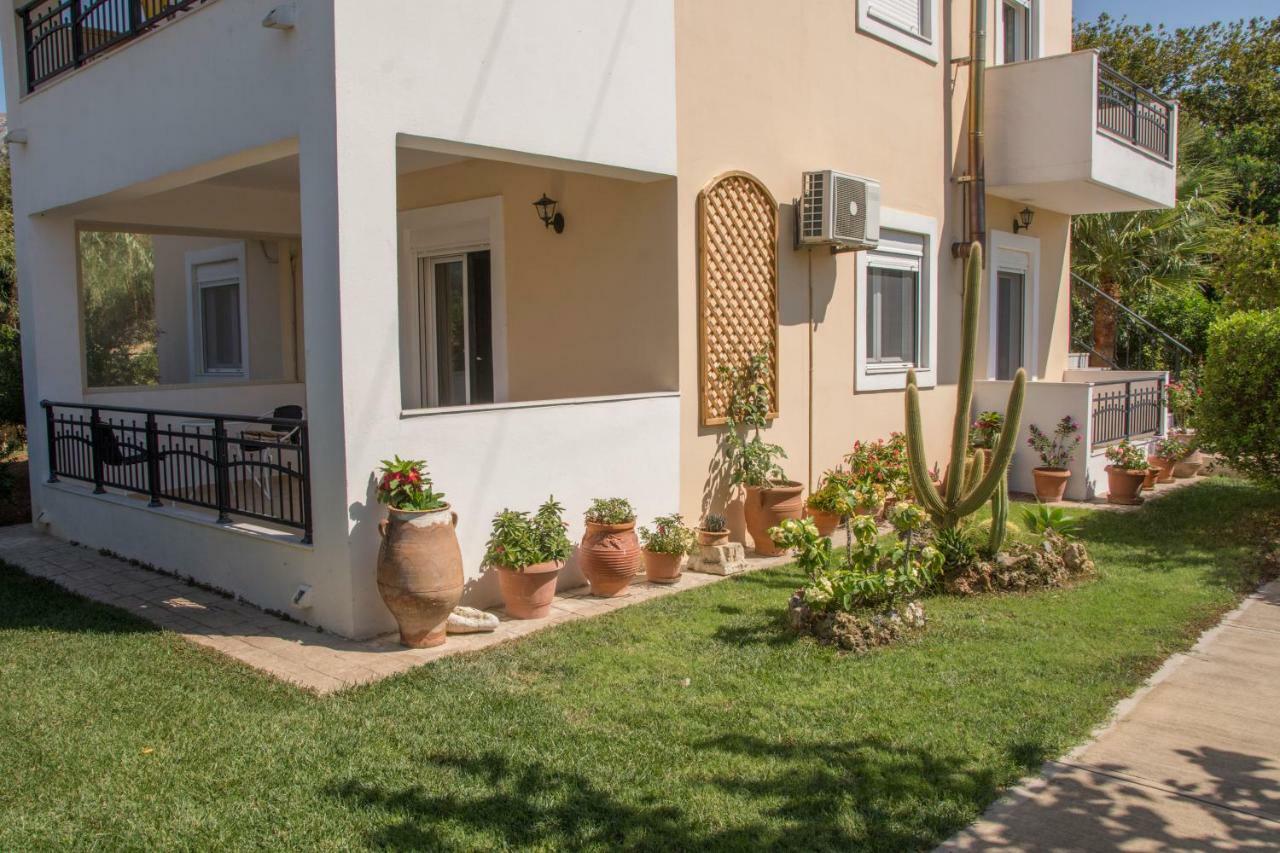 Charalampos Villa Plakias Exterior foto